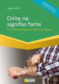 Produktbild: Dirite ne signifas farite