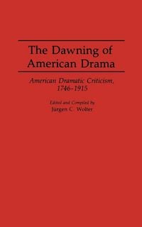 Produktbild: The Dawning of American Drama