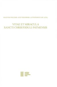 Produktbild: Vitae et Miracula Sancti Christoduli Patmensis