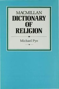 Produktbild: Macmillan Dictionary of Religion