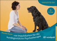 Produktbild: 100 Impulskarten f&uuml;r die hundegest&uuml;tzte Psychotherapie