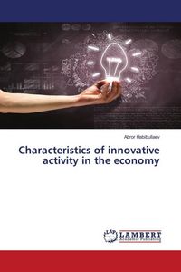 Produktbild: Characteristics of innovative activity in the economy