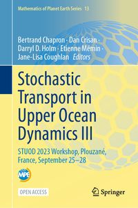 Produktbild: Stochastic Transport in Upper Ocean Dynamics III