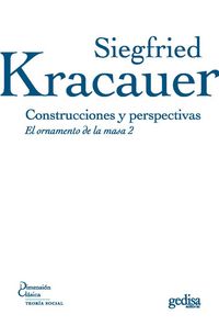 Produktbild: Construcciones y perspectivas : el ornamento de la masa, 2