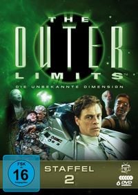 Bild vom Artikel Outer Limits - Die unbekannte Dimension: Staffel 2 (Fernsehjuwelen)  [6 DVDs] vom Autor Heather Graham