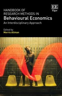 Produktbild: Handbook of Research Methods in Behavioural Economics