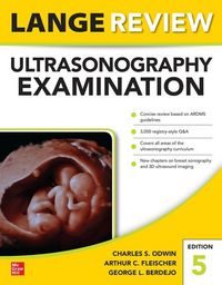 Produktbild: Lange Review Ultrasonography Examination: Fifth Edition