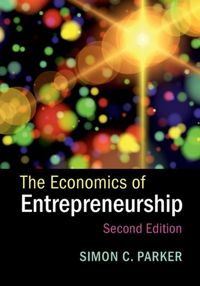 Produktbild: Economics of Entrepreneurship