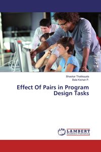 Produktbild: Effect Of Pairs in Program Design Tasks
