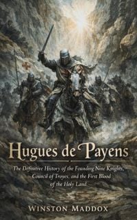 Produktbild: Hugues de Payens: The Definitive History of the Founding Nine Knights, Council of Troyes, and the First Blood of the Holy Land