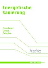 Produktbild: DETAIL Green Books: Energetische Sanierung