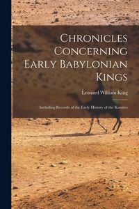 Produktbild: Chronicles Concerning Early Babylonian Kings