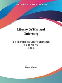 Produktbild: Library Of Harvard University