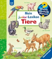 Produktbild: Wieso? Weshalb? Warum? Sonderband - Mein junior-Lexikon: Tiere