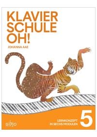 Produktbild: Klavierschule OH! Modul 5