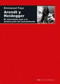Produktbild: Arendt y Heidegger