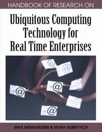 Produktbild: Handbook of Research on Ubiquitous Computing Technology for Real Time Enterprises