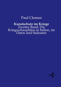 Produktbild: Kunstschutz im Kriege
