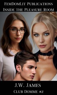 Produktbild: Into the Pleasure Room (Club Domme, #2)