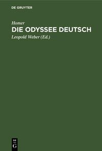 Produktbild: Die Odyssee Deutsch