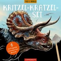 Produktbild: Kritzel-Kratzel-Set , (Triceratops)