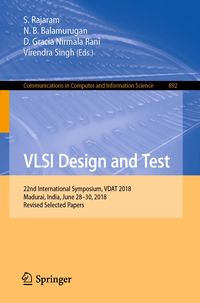 Produktbild: VLSI Design and Test