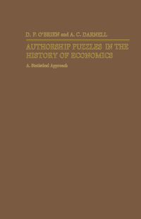 Produktbild: Authorship Puzzles in the History of Economics