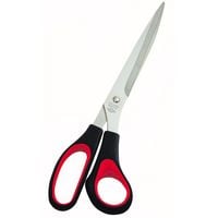 Produktbild: Schere Universal schwarz/rot 25,5cm