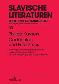 Produktbild: Ged&auml;chtnis und Futurismus