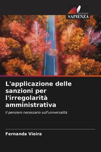 Produktbild: L'applicazione delle sanzioni per l'irregolarit&agrave; amministrativa