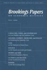 Produktbild: Brookings Papers On Economic a