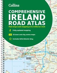 Bild vom Artikel Comprehensive Road Atlas Ireland vom Autor Collins Maps