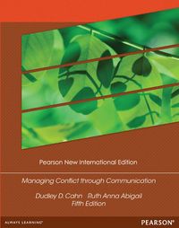Produktbild: Managing Conflict through Communication