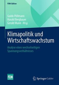 Produktbild: Klimapolitik und Wirtschaftswachstum