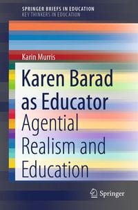Produktbild: Karen Barad as Educator