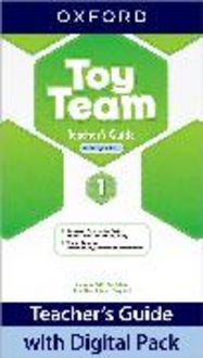 Produktbild: Toy Team: Level 1: Teacher's Guide with Digital Pack