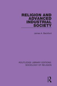 Produktbild: Religion and Advanced Industrial Society
