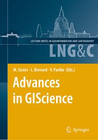 Produktbild: Advances in GIScience