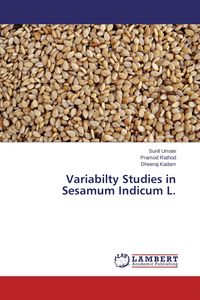 Produktbild: Variabilty Studies in Sesamum Indicum L.