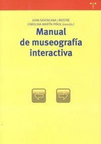 Produktbild: Manual de museograf&iacute;a interactiva