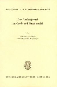 Produktbild: Der Ausleseproze&szlig; im Gro&szlig;- und Einzelhandel.