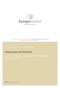 Produktbild: Finanzmarkt und Strafrecht