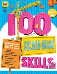 Produktbild: 100 Second Grade Skills