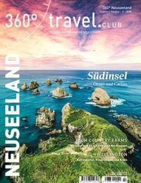 Bild vom Artikel 360° Neuseeland - Ausgabe Sommer/Herbst 2020 vom Autor 360° medien