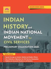 Produktbild: Indian history and indian national movement