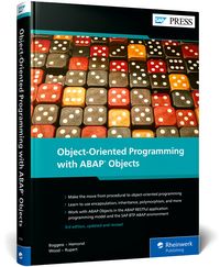 Produktbild: Object-Oriented Programming with ABAP Objects