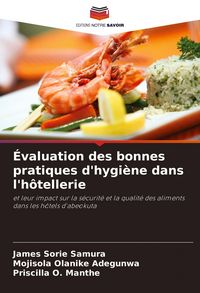 Produktbild: &Eacute;valuation des bonnes pratiques d'hygi&egrave;ne dans l'h&ocirc;tellerie