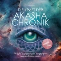 Produktbild: Die Kraft der Akasha Chronik: Wie Sie das Tor zum universellen Weltenged&auml;chtnis &ouml;ffnen und bedingungslose Liebe, F&uuml;lle & Selbstverwirklichung erfahren - inkl. Akasha Meditation & Praxis&uuml;bungen