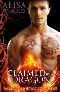 Produktbild: Claimed by a Dragon (Fallen Immortals 9)