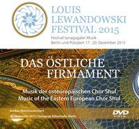Produktbild: Louis Lewandowski Festival 2015/ DVD